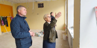 Власти рассказали, на каком этапе находится ремонт Центра образования имени Некрасова - Prochepetsk.ru