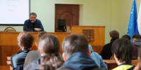Студентам Новомосковска прочитали необычную лекцию - ИА Новомосковск Сегодня