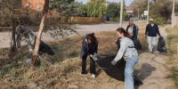 В Астрахани продолжают активную уборку улиц - Астрахань 24