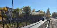 В Оренбурге продолжается ремонт улицы Курача - ProOren.Ru