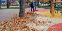 В Белгороде 135 коммунальщиков и 37 единиц техники вышли на уборку города - Сетевое издание Победа 31