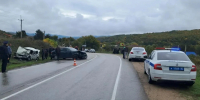 ДТП в Крыму: при столкновении двух автомобилей пострадали пятеро - Комсомольская Правда