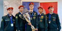 Будущее безопасности Заполярья - завершился V региональный сбор кадетских классов МЧС России - ГУ МЧС Мурманской области