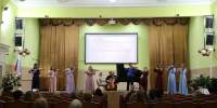 От народных мелодий до джаза: в колледже прошёл концерт «Музыкальная осень» - ИА Новомосковск Сегодня