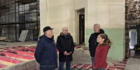Завершается капитальный ремонт Центра культуры имени М.В. Моцака в Заозерске - Арктик-ТВ