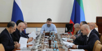 Рамазанов провел совещание по финансово-экономическим показателям Дагестана - Дагестанская правда