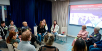 В «Московском долголетии» начинается новый сезон программы «Диалог поколений» - Департамент соцзащиты