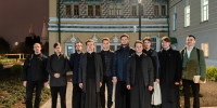 Состоялось V заседание Совета председателей студенческих советов духовных школ Московского региона - СФИ