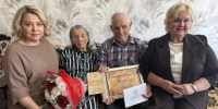 Супруги Дубровины из Югры живут душа в душу 70 лет - ИД Новости Югры
