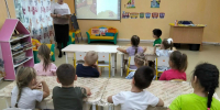 Дети рассказали о своих папах на занятии в детском саду - ЦБС Верхнеуфалейского городского округа