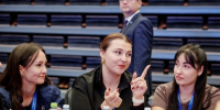 Молодёжь Свердловска среди лучших: Дарья Рыбальченко вошла в число лидеров программы «Территория новых возможностей» - Администрация города Свердловска и Свердловского района