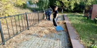 На левом берегу Воронежа привели в порядок общественные пространства - TV-Gubernia.Ru