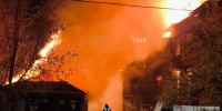 Восемь человек эвакуировали из горящего дома в Нижнем Новгороде - НИА Нижний Новгород
