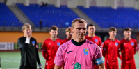 Денис Долгий. Фото: пресс-служба ФК «Псков» - InformPskov.Ru