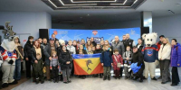 В Ледовом дворце в Мурманске прошла акция «На хоккей с отцом» - Мурманский вестник