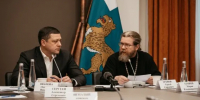 Губернатор и владыка наметили пути развития Печор - GlobalPskov.Ru