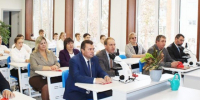 В Жуковской СОШ №2 состоялось торжественное открытие агротехнологического класса. - Жуковский округ