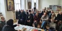 В Спасо-Преображенском соборе города Болхова состоялось учредительное собрание прихода храма Воскресения Словущего, 17 октября 2026 года, г.Орел - Орловская и Ливенская епархия