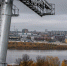Для новой канатной дороги через Оку в Нижнем Новгороде установили восемь опор - ProGorodNN.Ru
