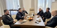 Ректор Академии, представители органов государственной власти и филиал РСБИ по Татарстану направили очередную партию помощи в зону СВО - Исламская академия