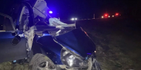 Смертельный манёвр: на трассе Тюмень – Омск погибла женщина - Комсомольская правда