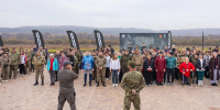 В Тульской области 400 наставников прошли военно-спортивную «Тропу ВОИНа» - ТК Первый Тульский