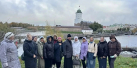 Паломники из Петрозаводской епархии познакомились с историей и святынями Выборга - Выборгская Епархия
