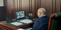 Администрация Хасавюрта приняла участие в совещании по текущим финансово-экономическим показателям Республики Дагестан - Администрация МО г. Хасавюрт