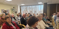 О сокровенном через песню: Псковский автор Татьяна Замураева отметила свое 65-летие на сцене - Pln-Pskov.Ru