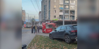 Mercedes снес ларек с кофе у входа в парк в Нижнем Новгороде - M24.Ru