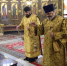 Всенощное бдение в Спасо-Преображенскои соборе - Губкинская епархия