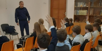 Офицер следственного управления СК России по Ярославской области провел лекцию школьникам - Следственный комитет