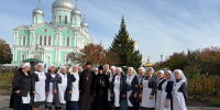 «Чтобы мы преобразились»: паломничество сестричества в Дивеево - Уфимская Епархия