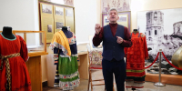 В Йошкар-Оле показывают женские народные костюмы из разных губерний России - Pg12.Ru