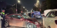 В Ростове на Шолохова столкнулись пять машин, есть пострадавшие - Комсомольская правда