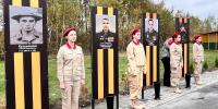 В преддверии Дня отца в Ардонской школе открыли Аллею Героев - БрянскToday.Ru