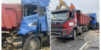 В Ростовской области на трассе М-4 «Дон» в ДТП с двумя грузовиками погиб водитель - Комсомольская правда