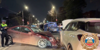 Водитель Mercedes Benz спровоцировал массовое ДТП в Ростове - Big-Rostov.Ru