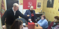 📌В Нерехтском окружном отделении КПРФ состоялось отчетно-выборное собрание📌 - КПРФ