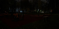 Стадион есть, тренажёры есть. А вечером в Сясьстрое хоть глаз выколи - SyasNews.Ru
