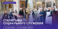 Статистика социального служения на территории Тверской епархии в период с 15  сентября по 15 октября 2026 года - Тверская епархия