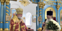 В день 15-летия архиерейской хиротонии архиепископ Лукиан возглавил соборное богослужение в Благовещенском кафедральном соборе - Благовещенская епархия