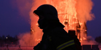 Петербургский нефтяной терминал загорелся после атаки БПЛА - M24.Ru