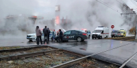 В Барнауле устраняют аварию на теплосети - Администрация г. Барнаул