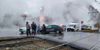 Два человека пострадали в результате порыва на теплосети в Барнауле - Комсомольская Правда