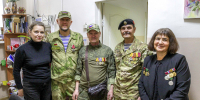 Альманахи со стихами и прозой героев СВО передали в школы ОбьГЭСа - NSKNews.Info