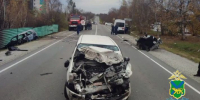 В Приморье девушка заживо сгорела в машине после жуткого ДТП с тремя авто - РТВ-Подмосковье
