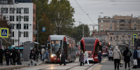 В Красногвардейском районе временно меняется режим работы наземного транспорта - Spbdnevnik.ru