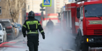 В Петербурге в квартире произошел пожар, два человека пострадали - Комсомольская Правда