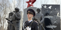 Открытие мемориала погибшим участникам специальной военной операции. Фото пресс-службы правительства Иркутской области - Irk.Ru